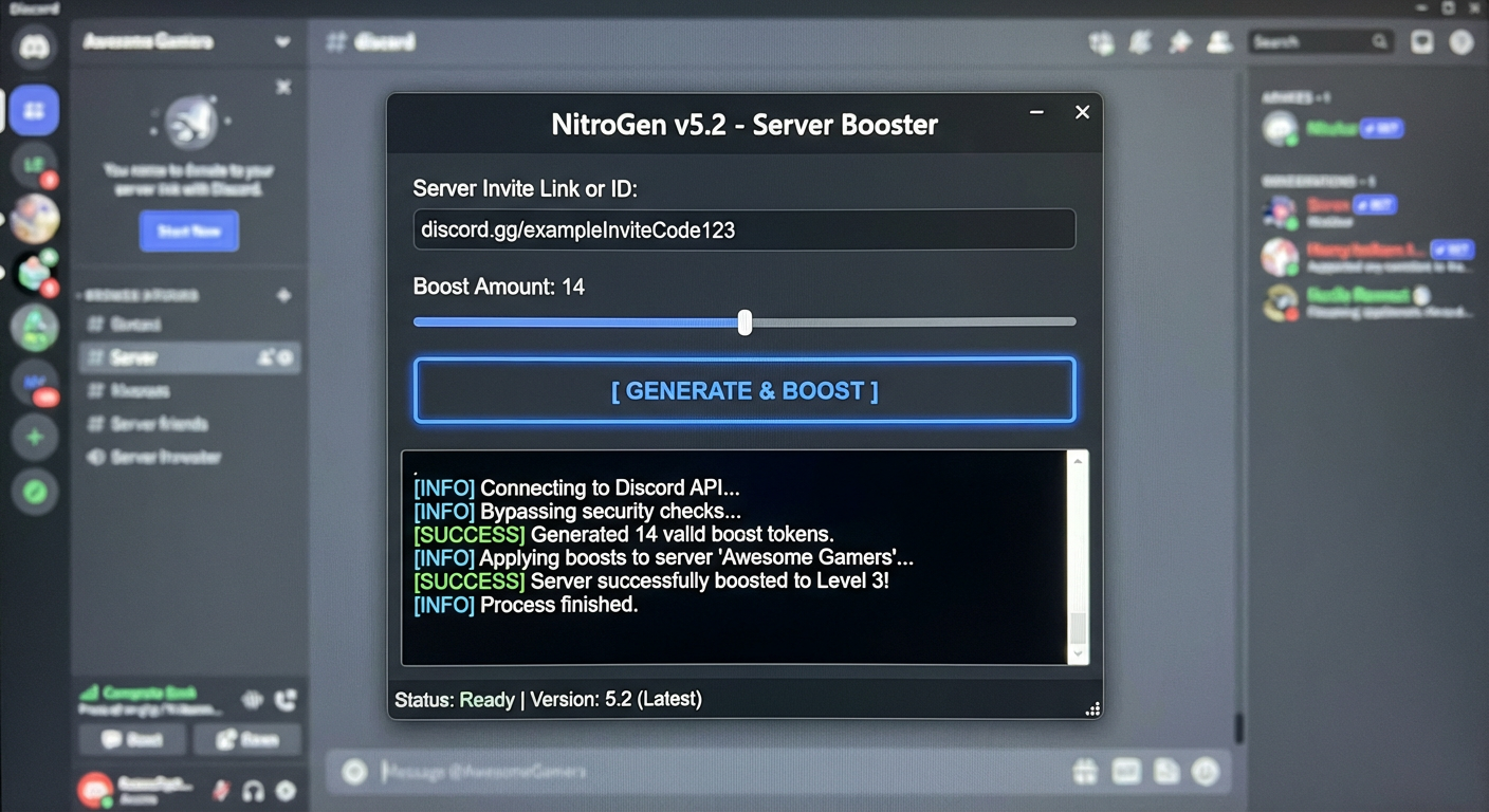 NitroGen v5.2 Screenshot